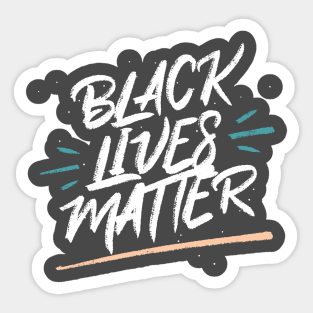 Black Lives Matter Sticker